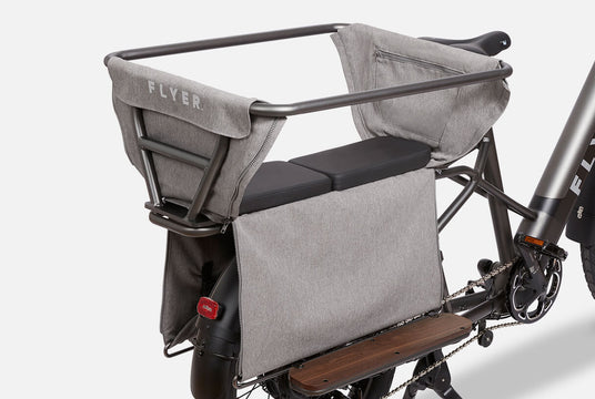 Thoughtful Seating & Carrying Features