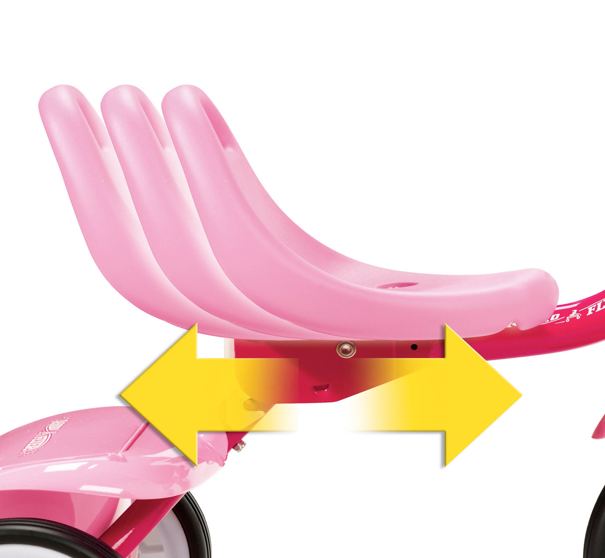 Ready to Ride Folding Trike Pink