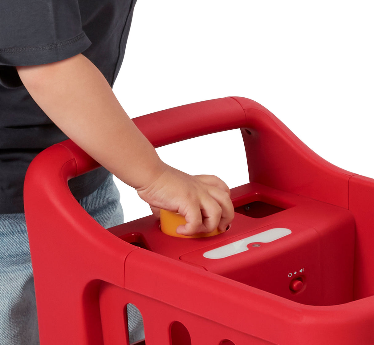 Scan & Sort Grocery Cart Toy with Lights & Sounds