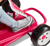 Pink Ultimate Electric Go-Kart for Kids Accelerator