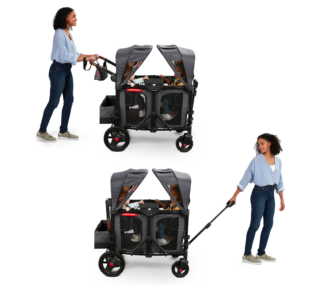 Voya XT Quad Stroller Wagon