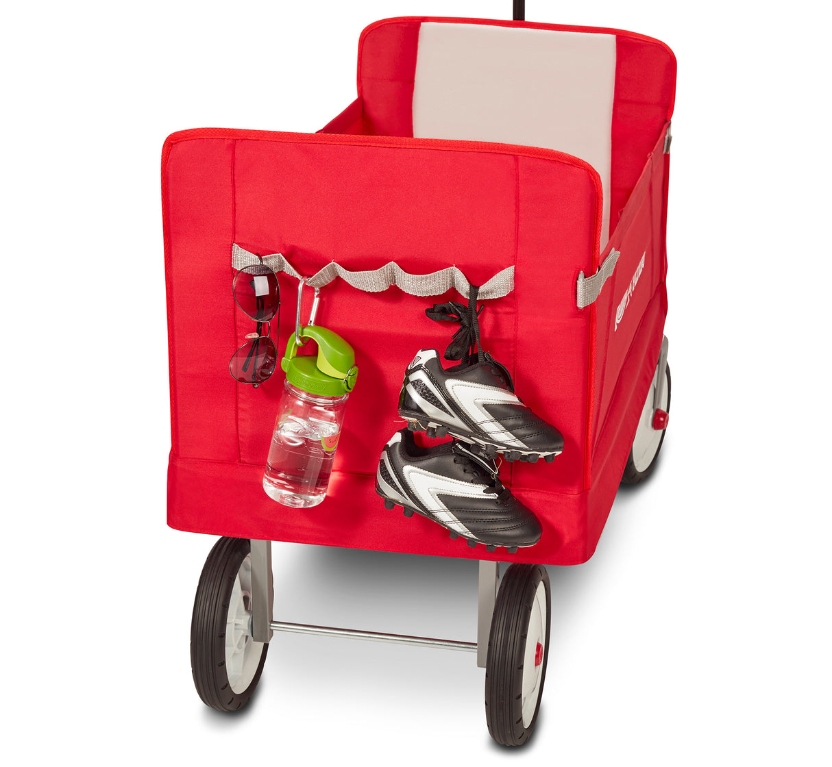 3-in-1 EZ Fold Wagon® Storage Loops On Back