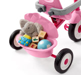 3-in-1 Stroll 'N Trike® Pink Rear Storage