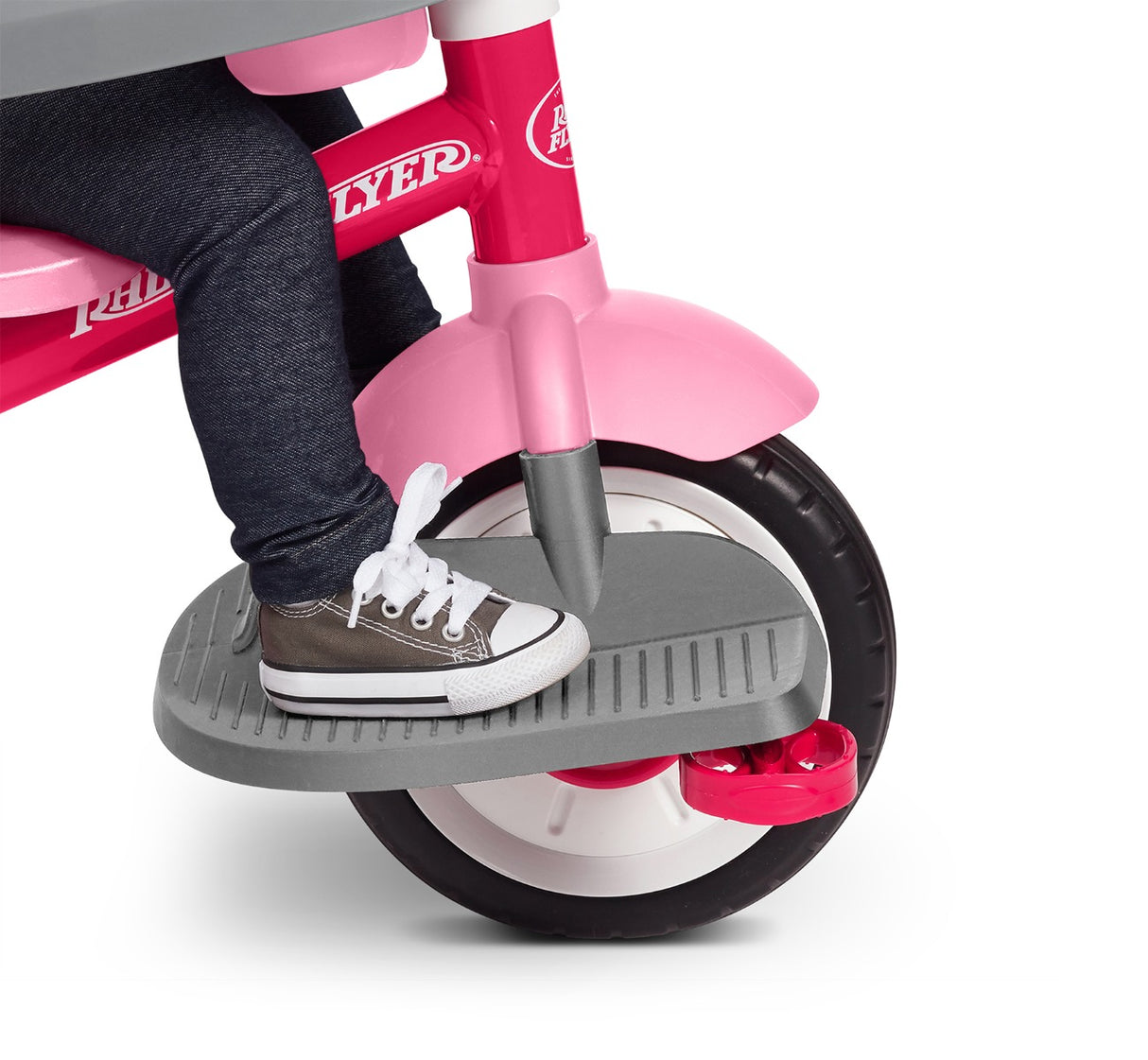 4-in-1 Stroll â€˜N Trike® Removable Footrest