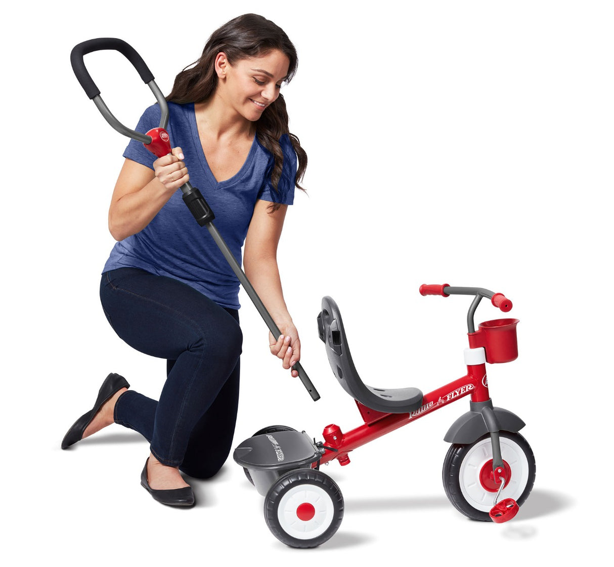 5-In-1 Stroll â€˜N TrikeÂ® Removable Push Handle