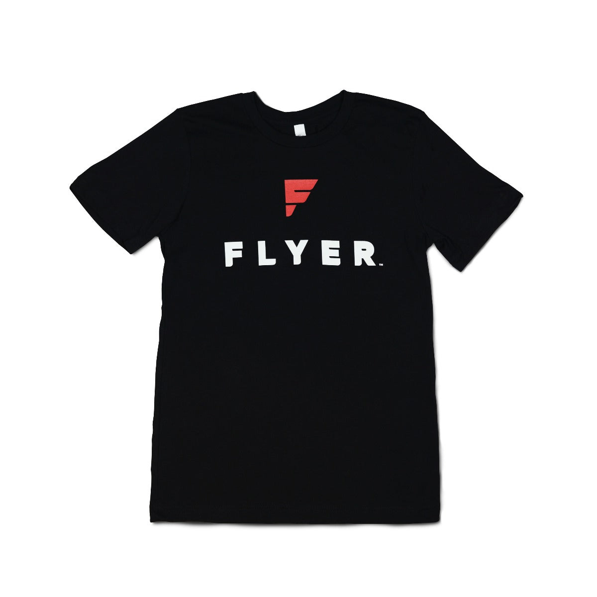 Adult Shirt Black Flyer XL