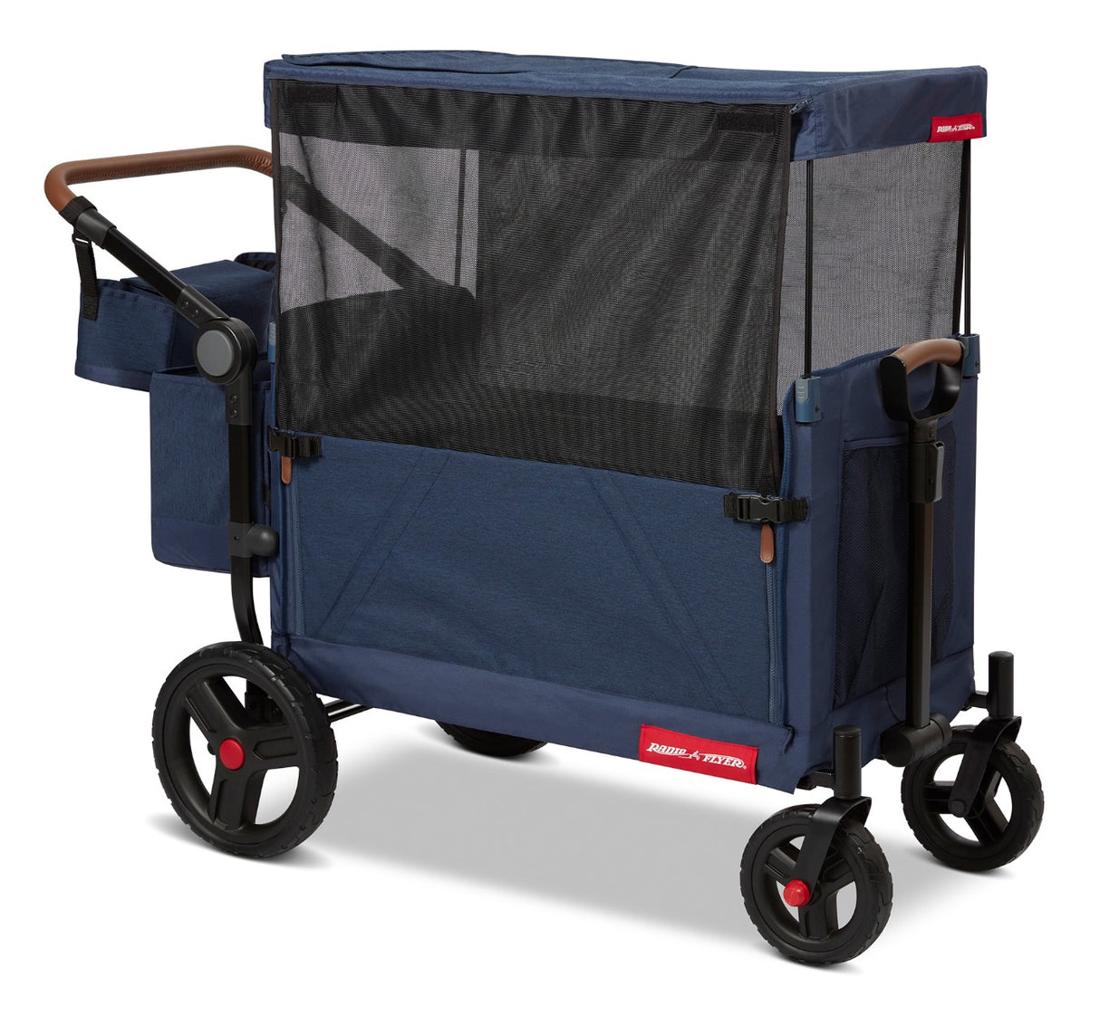 Atlas Stroll 'N Wagon™ With Canopy & mesh drop-down shades