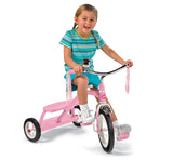 Classic Pink Dual Deck Tricycle