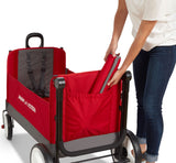 Convertible Stroll 'N Wagon™ easily stored in car trunk when in folded form
