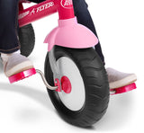 Deluxe Steer & Stroll Trike® Durable Molded Wheels