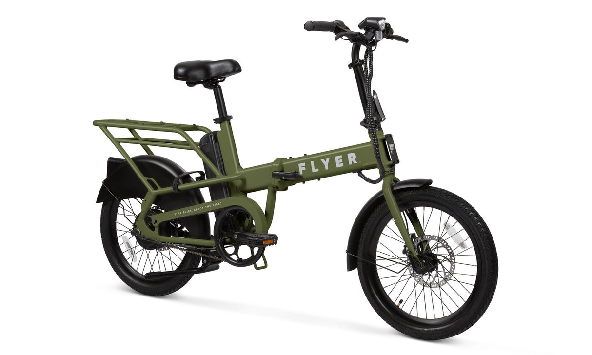 Flyer Folding Cargo - Green