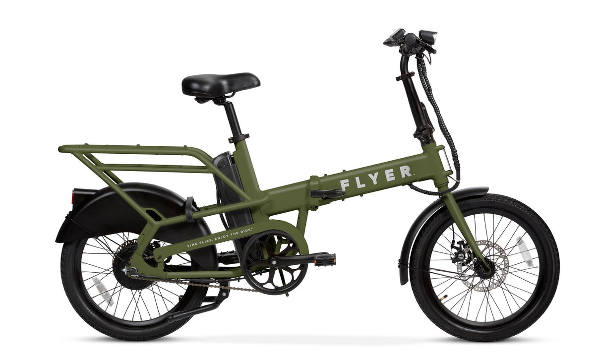 Flyer Folding Cargo - Green