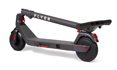 Flyer S533 electric scooter folded