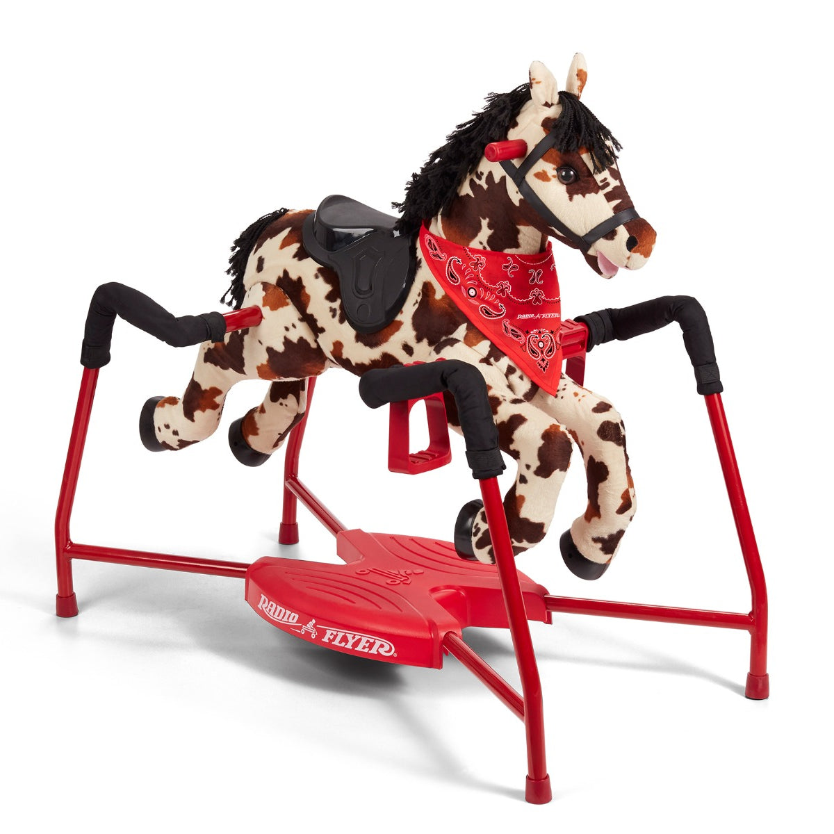 Freckles: Plush Interactive Riding Horse Radio Flyer