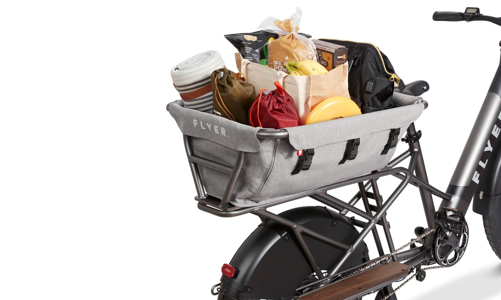 Kid & Cargo Carrier - 2 Kids