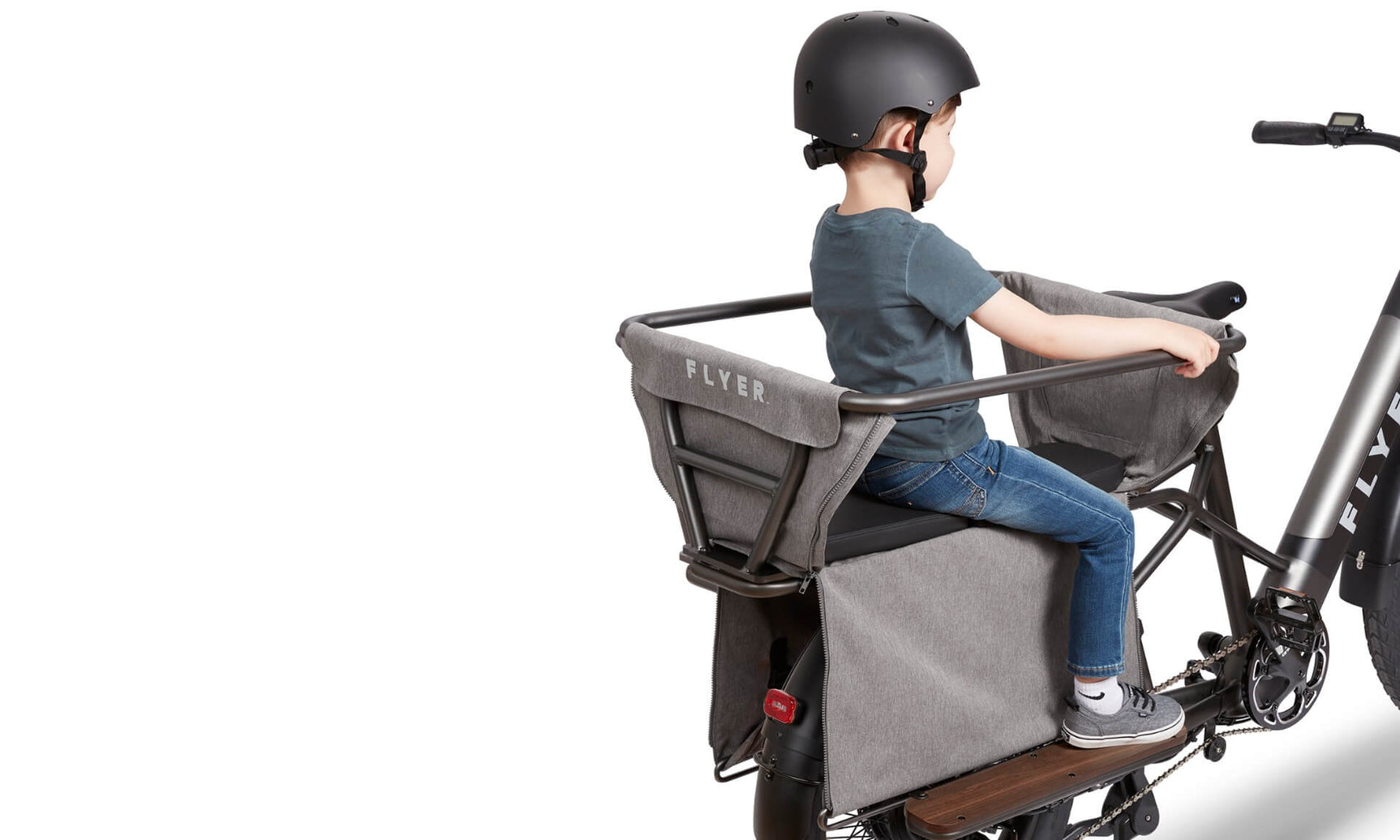 Kid & Cargo Carrier - 2 Kids