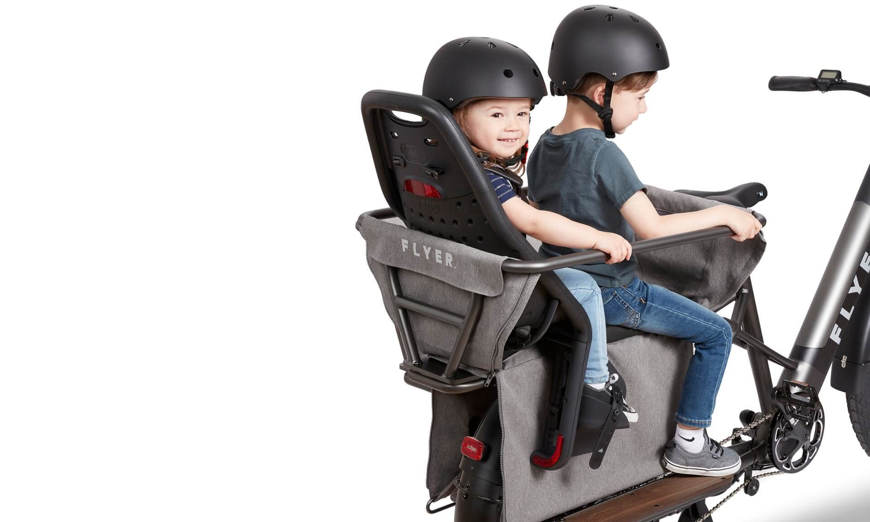 Kid & Cargo Carrier - 2 Kids
