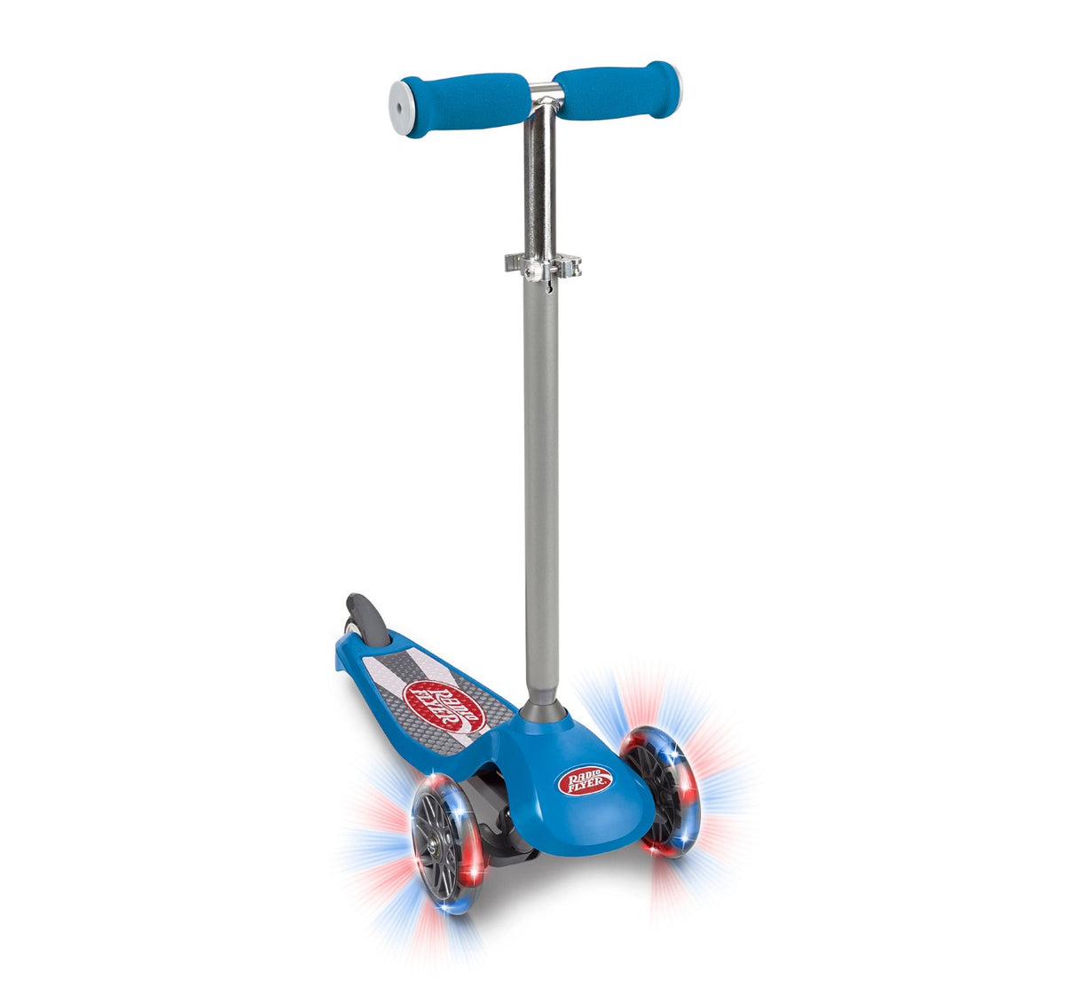 Blue Lean ‘N Glide® With Light Up Wheels Stand Alone