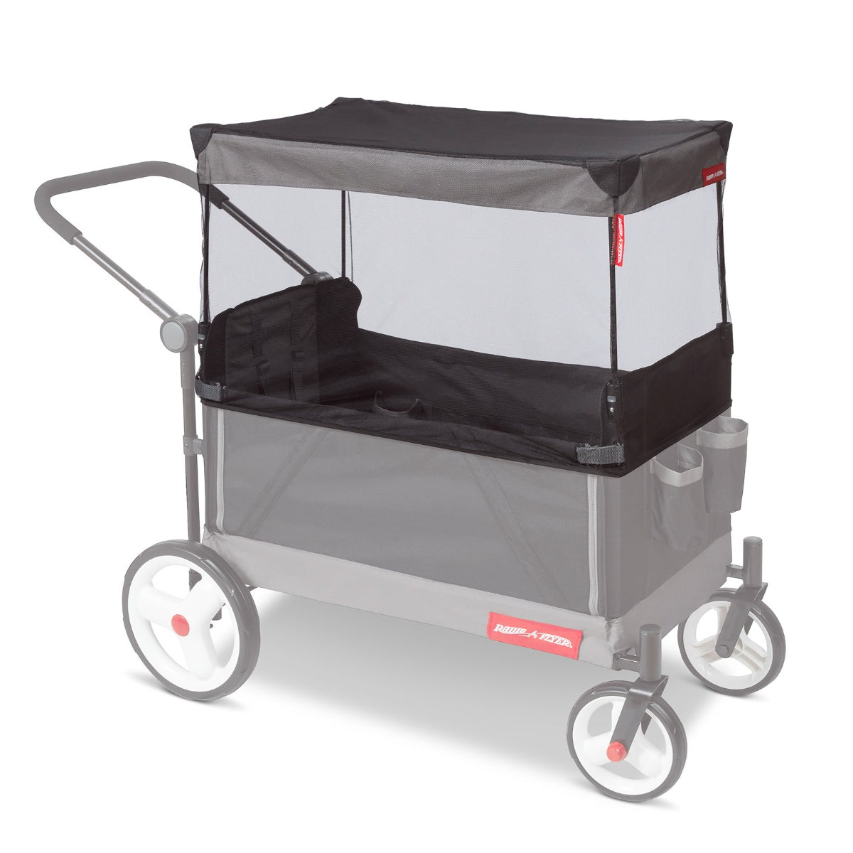 stroller wagon with mosquito net Mosquito Mesh with Bag