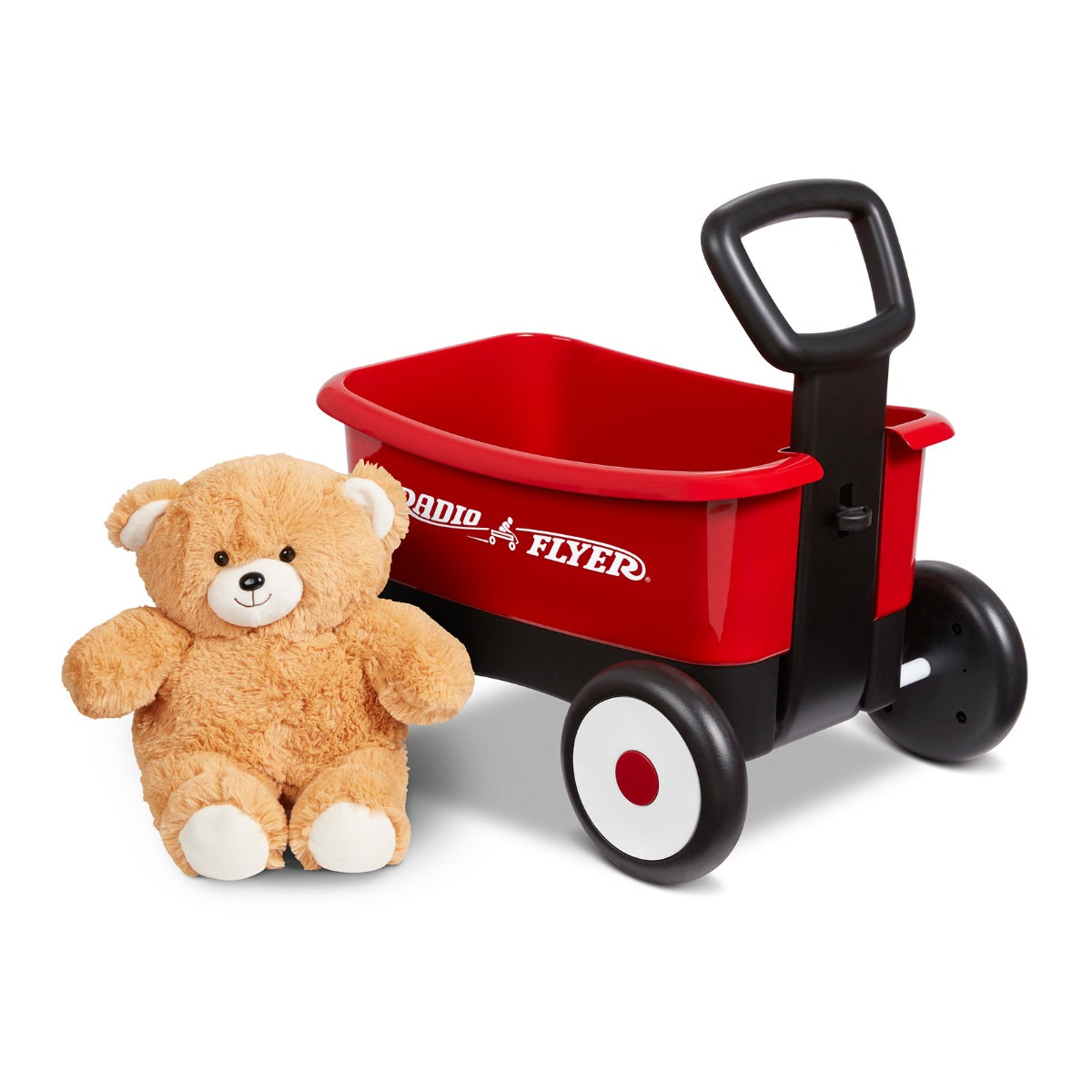 Push Pull Walker Wagon With Teddy Bear Radio Flyer push-pull-walker-wagon-with-teddy-bear-radio-flyer