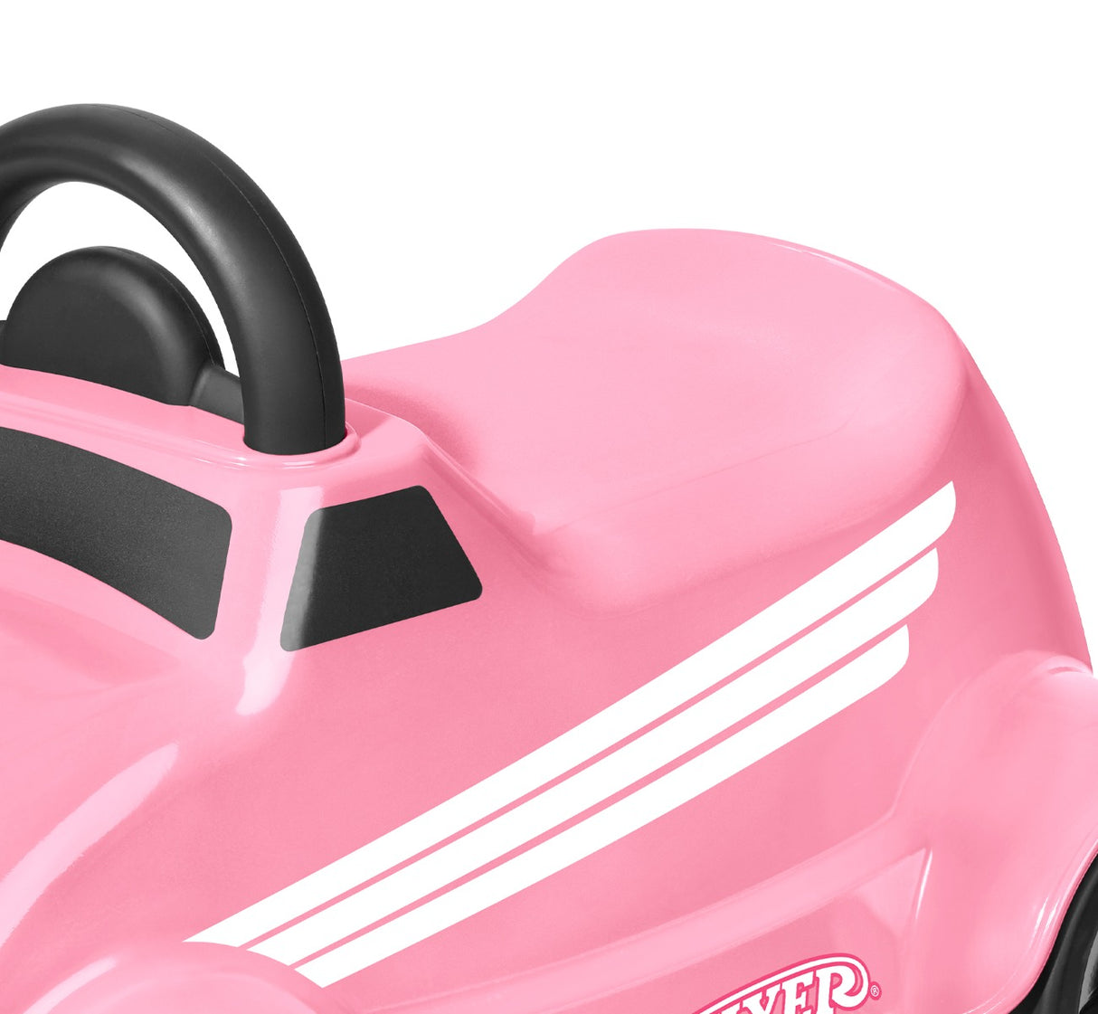 My 1st Race Car™: Pink Ride-On Car