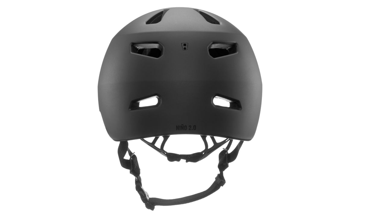 Bern Nino 2.0 Kids Helmet, Black - Small