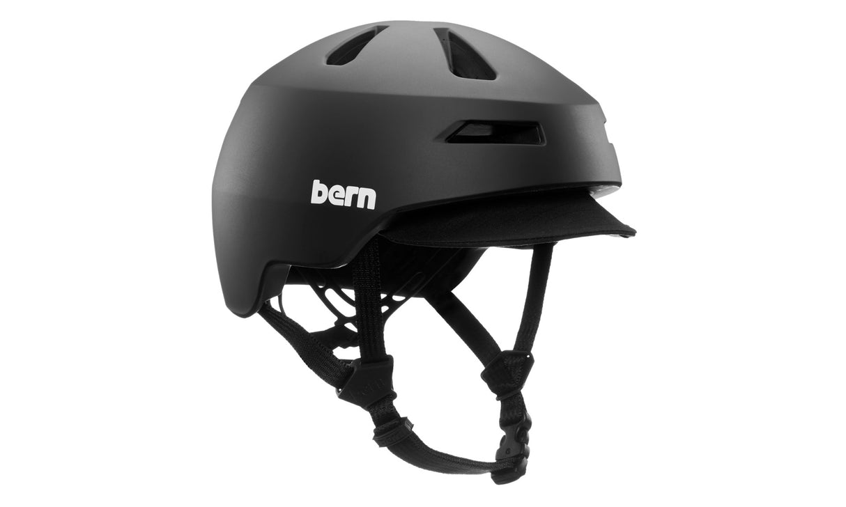 Bern Nino 2.0 Kids Helmet, Black - Small