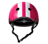Pink Bike Helmet for Toddlers Viewed From Back
