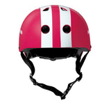 Pink Bike Helmet for Toddlers Viewed From Front