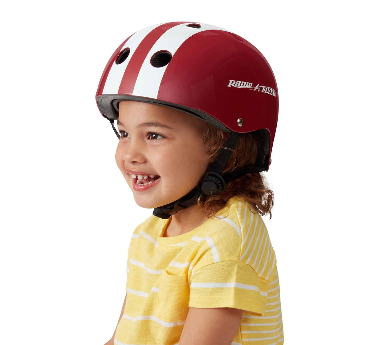 Radio Flyer® Helmet Red' viewed from front