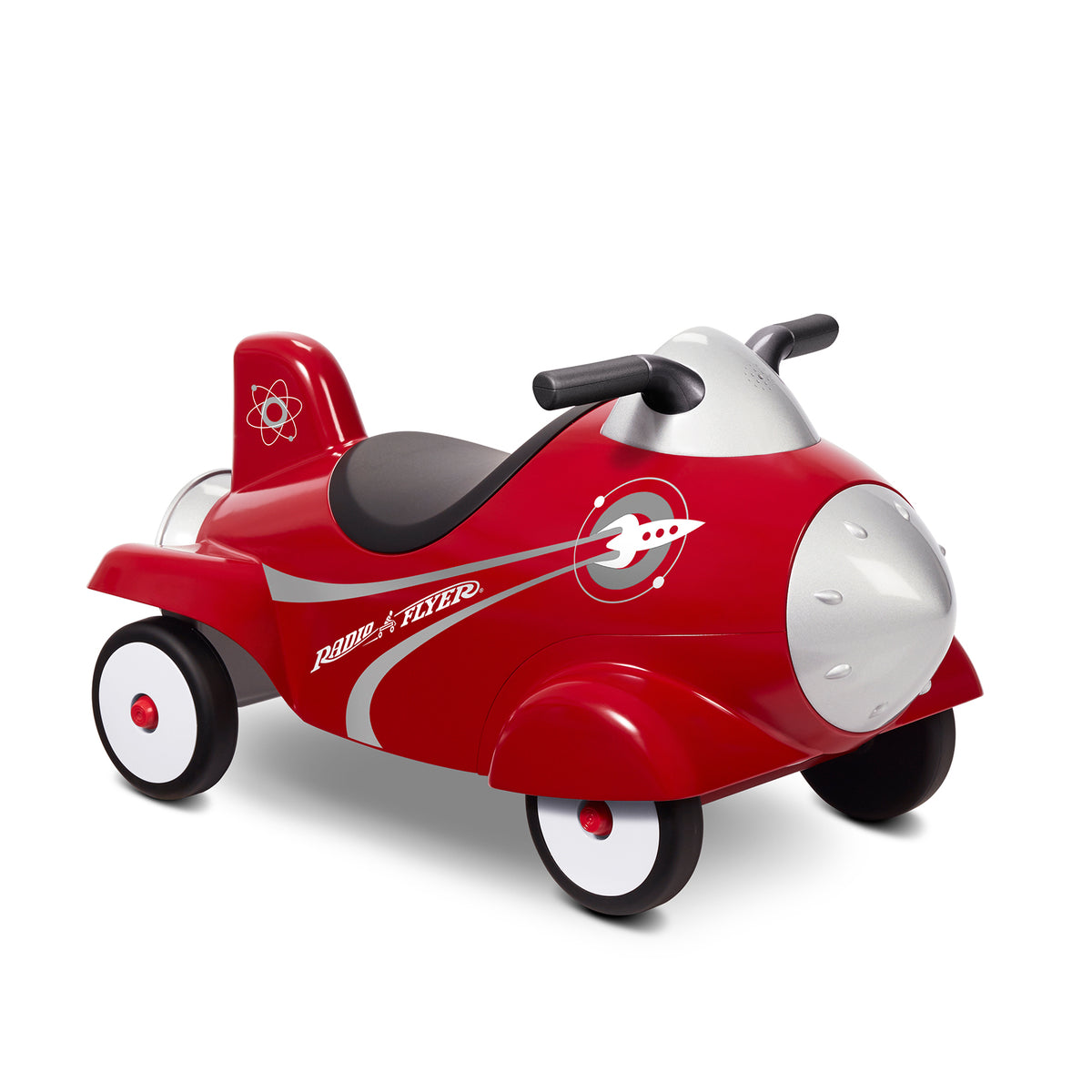 Retro Rocket Radio Flyer - Main Image