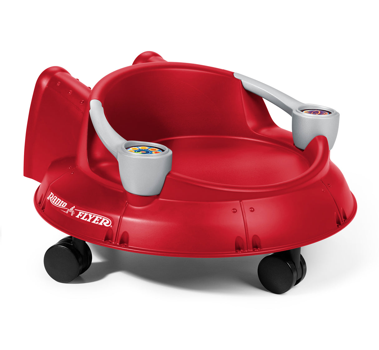 Spin â€˜N Saucer®: Ride-On Spin Toy Stand Alone
