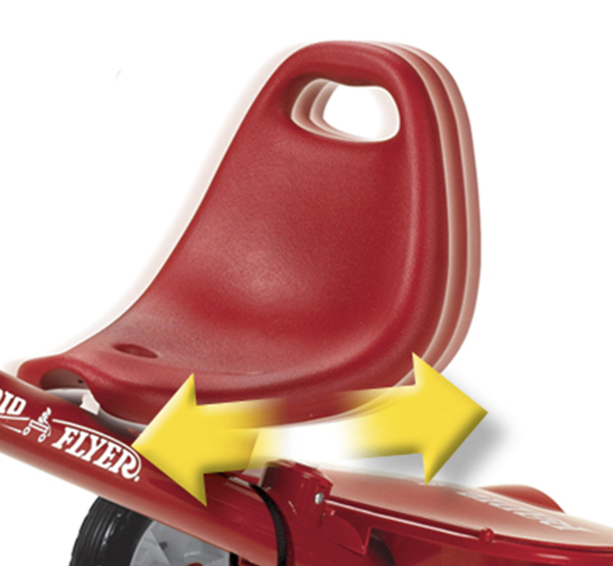 Steer & Stroll® Trike Adjustable Seat
