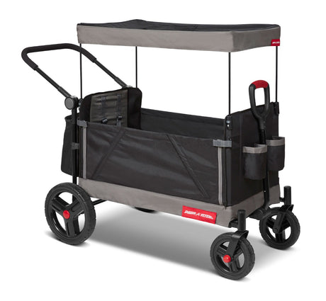 Trav'ler Stroll 'N Wagon™ with Protective Cover Safety Seat Straps