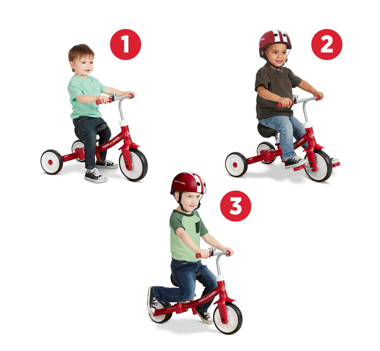 Triple Play Trike 3 Ways To Play