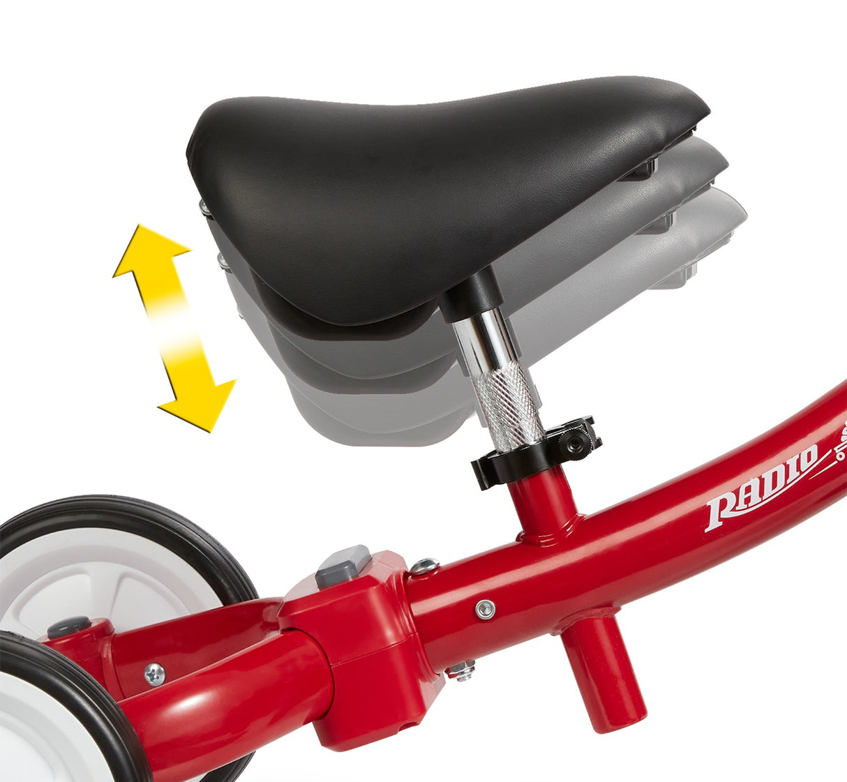 Triple Play Trike Adjustable Padded Seat