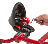 Triple Play Trike Underseat Pedal Storage