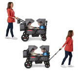 Voya™ Stroller Wagon Push & Pull Capabilities