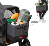Voya™ Stroller Wagon XL Rear Storage Bag Doubles as tote