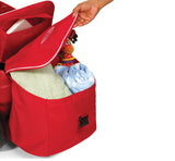 Extra large size to transport items on the go