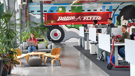 Radio Flyer is a 12-time Fortune and Great Place to Work® Winner
