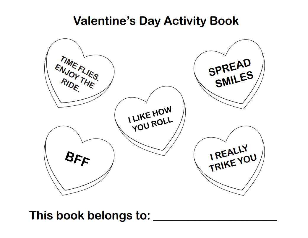 Free Valentine's Day Printable Activity Booklet – Radio Flyer free-valentine-s-day-printable-activity-booklet-radio-flyer