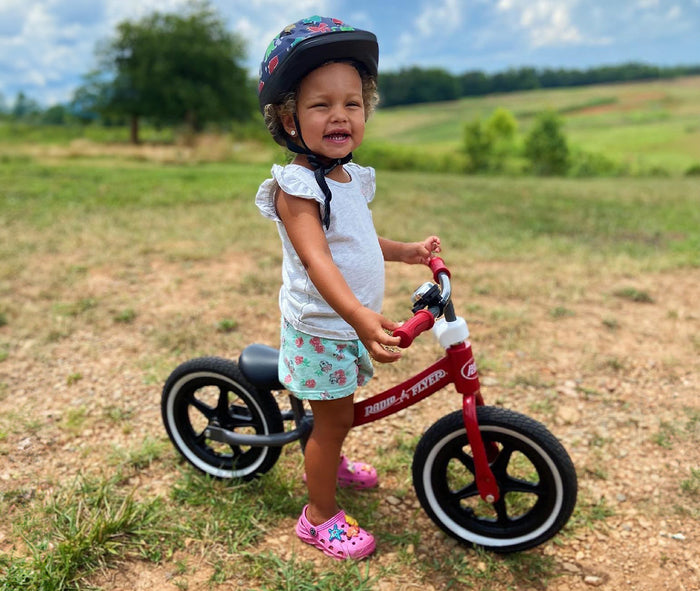 Balance Bike Age Ranges & Riding Stages