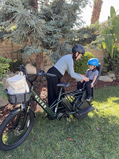 eBike with a Kid Seat: Safer Rides for the Whole Family