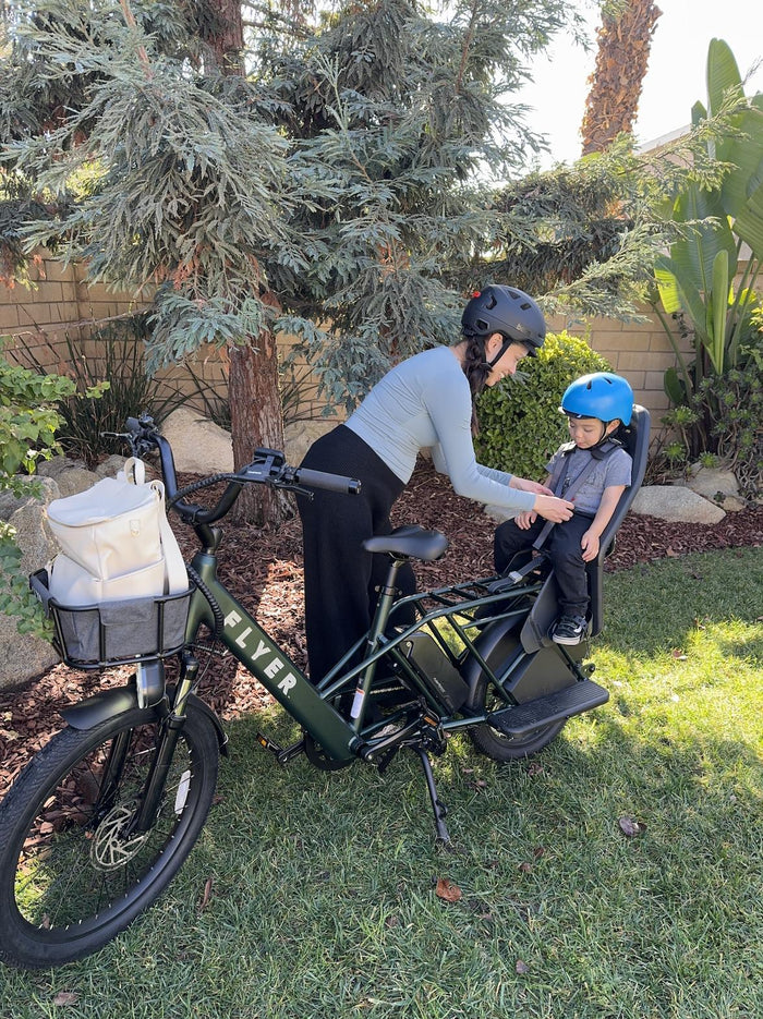 eBike with a Kid Seat: Safer Rides for the Whole Family