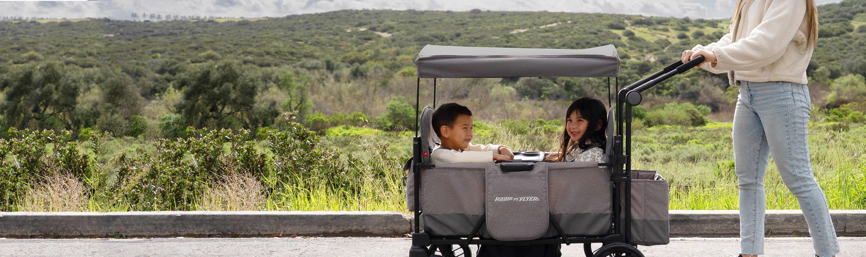 Pathfinder™ 2-Seat Stroller Wagon Accessories – Radio Flyer