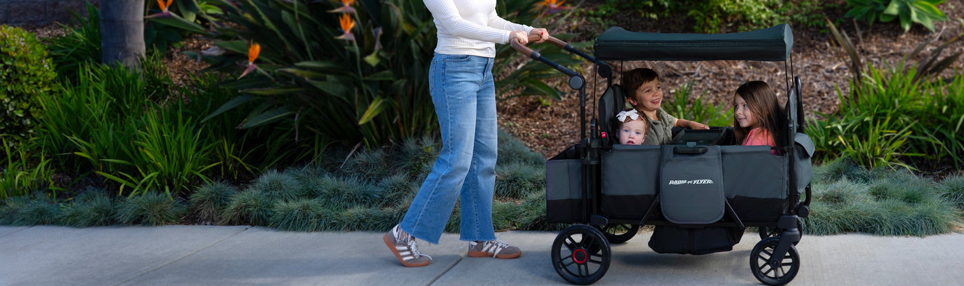 Pathfinder+™ 4-Seat Stroller Wagon Accessories