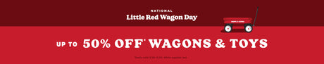 National Little Red Wagon Day Sale