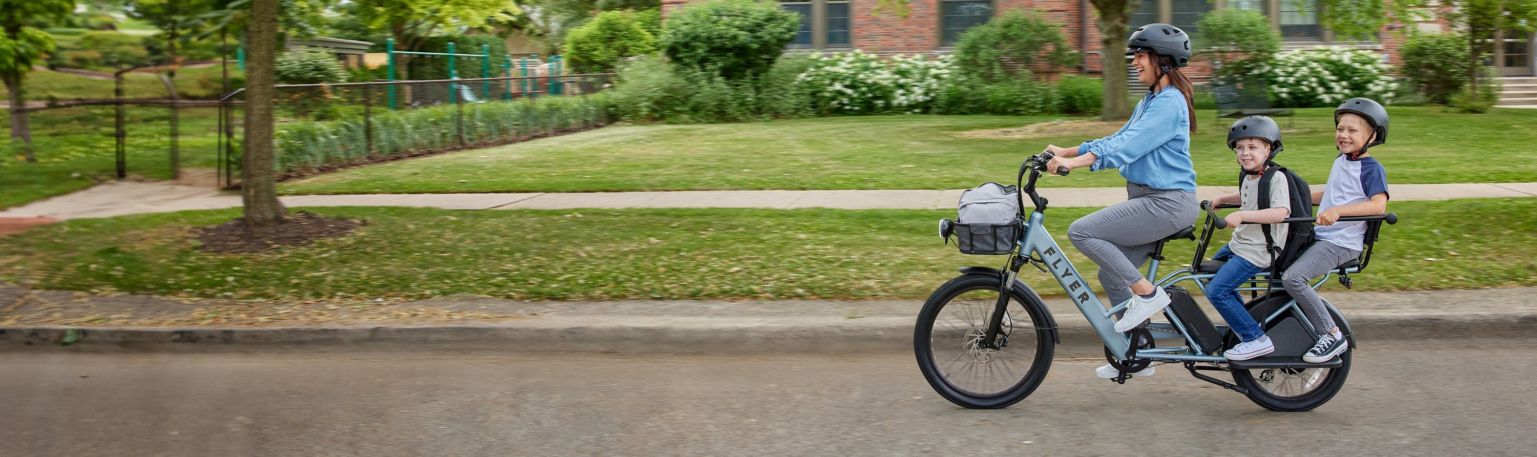 Adult Ebikes: Cargo & Utility | Radio Flyer