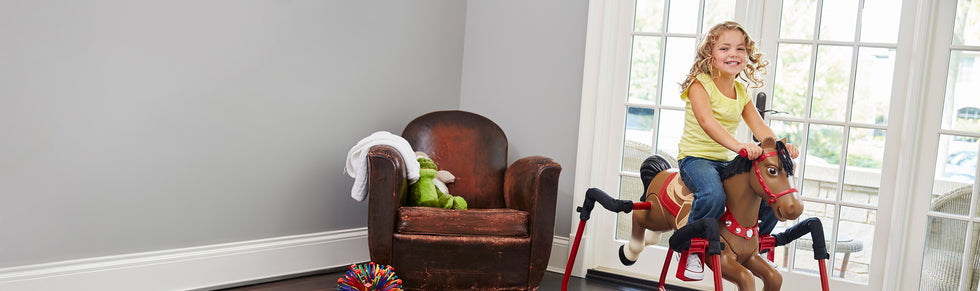 Spring Rocking Horse Toys: Bouncy Horses For Kids | Radio Flyer